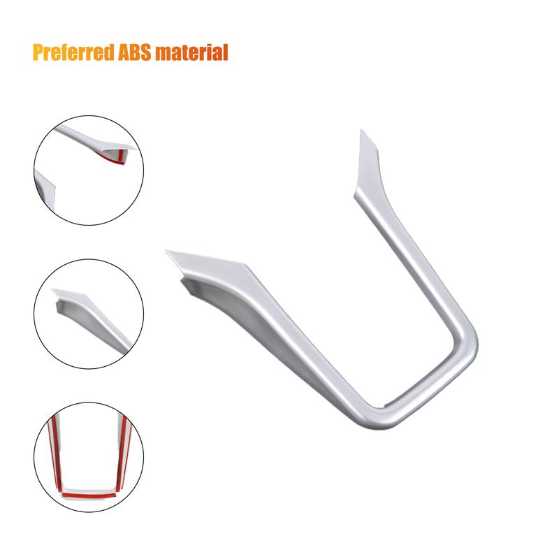 Central Control Frame Trim Center Console Multimedia Surround Trim Sticker Car Accessories For Porsche Cayenne 958 2011-2017