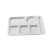Melamine Divided Serving Tray