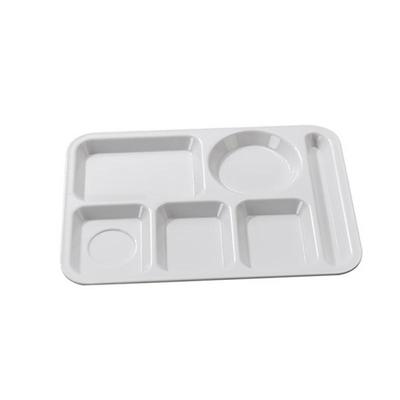Melamine Divided Serving Tray