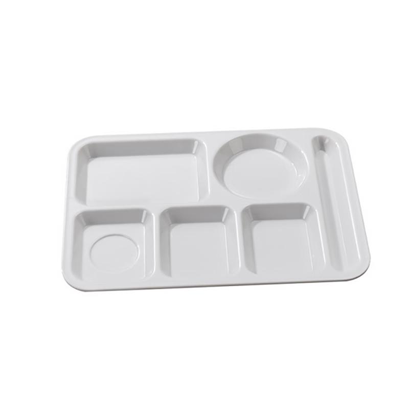 Melamine Divided Serving Tray