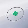 Green Four-leaf Clover Logo Decal for Alfa Romeo 147 156 166 159 Mito Giulietta Giulia Spider Car Side Fender Body Badge Sticker