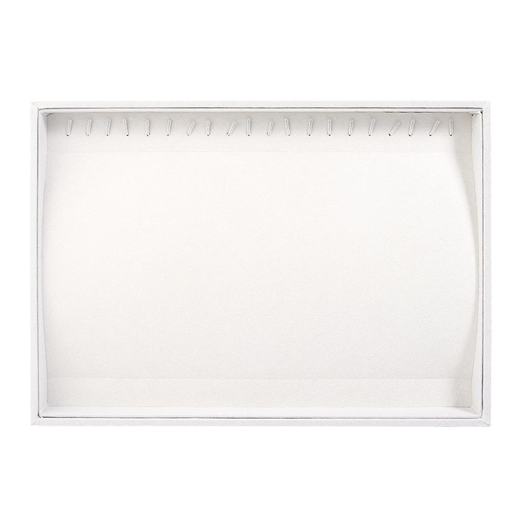 1pc Necklace Display Tray Jewelry Display Storage Tray for Jewelry Bracelet Showcase Organizer Presentation Photography Props