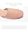 Men's and Women's Lambskin Indoor Slippers - Breathable Leather for Home