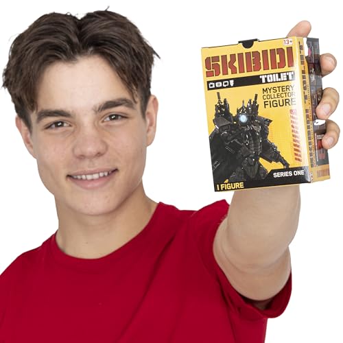 SKIBIDI Toilet Mystery Figure Collector Series Collectible Figure Officially Licensed Product