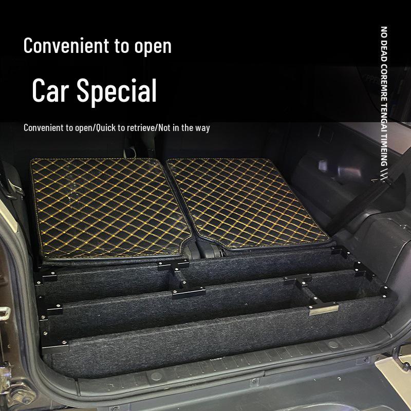 Suzuki Jimny Trunk Storage Organizer: Magic Box for Trunk Modification