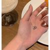 Temperament Versatile Simple Neck Chain Women's Design Sense Fashion Pendant Clavicle Chain