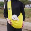 Portable Foldable Pet Carrier Breathable Crossbody Bag Dogs Cats