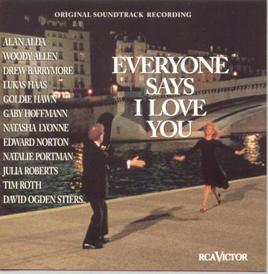 CD VARIOUS - Everyone Says I Love You: Original  US Music Others Used