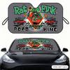 R-rat Fink Sun Visor Car Windshield Sunshade Front Window  UV Protection Heat Insulation Sun Shade Cover Foldable