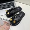 Slippers Women  Cute Clip Toe Flip Flops Shoes Female Platform Outdoor Fashion Beach Sandals Casual Flat Slides 2024