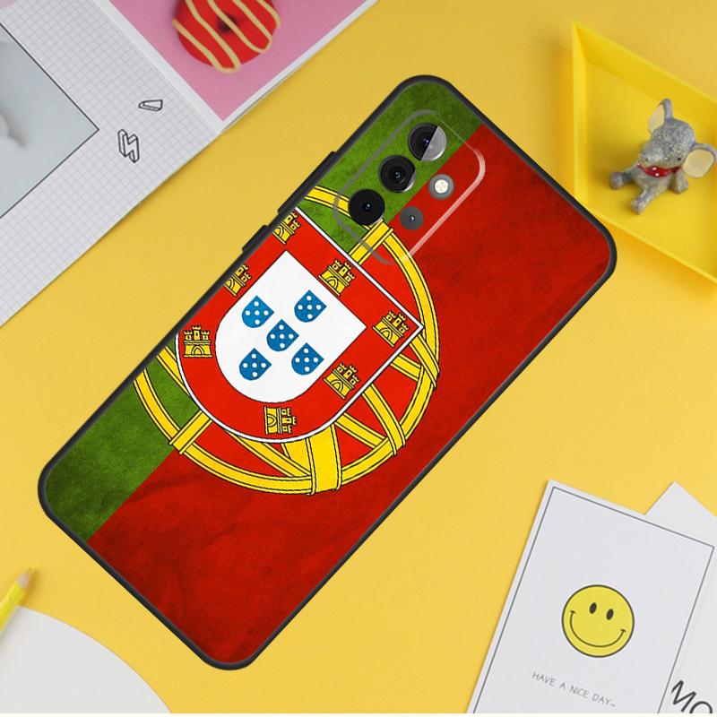 

Portugal National Flag Case For Samsung Galaxy A16 A26 A36 A56 A06 A55 A35 A15 A53 A32 A52 A33 A13 A14 A34 A54 A17 Samsung A13 4G