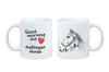 Haflinger - Mug with a Horse, Personalized Mug with a Print, a Classic Gift for Everyone from the Brand