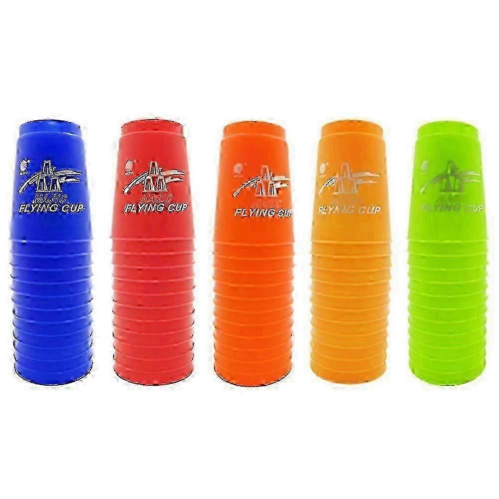 Speed Stacks | Offizielles Sport-Stacking-Set - 12 Becher für Speed-Training, Reise, Party-Spiele
