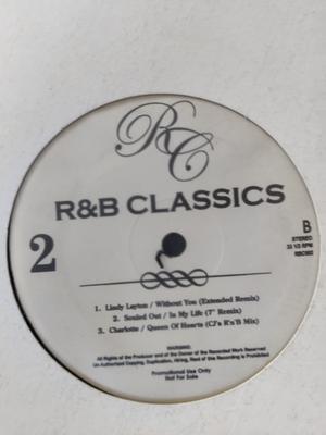12inch Record VARIOUS - R&B Classics 2 RBC602 Not On Label Non Japan Soul/Funk Used