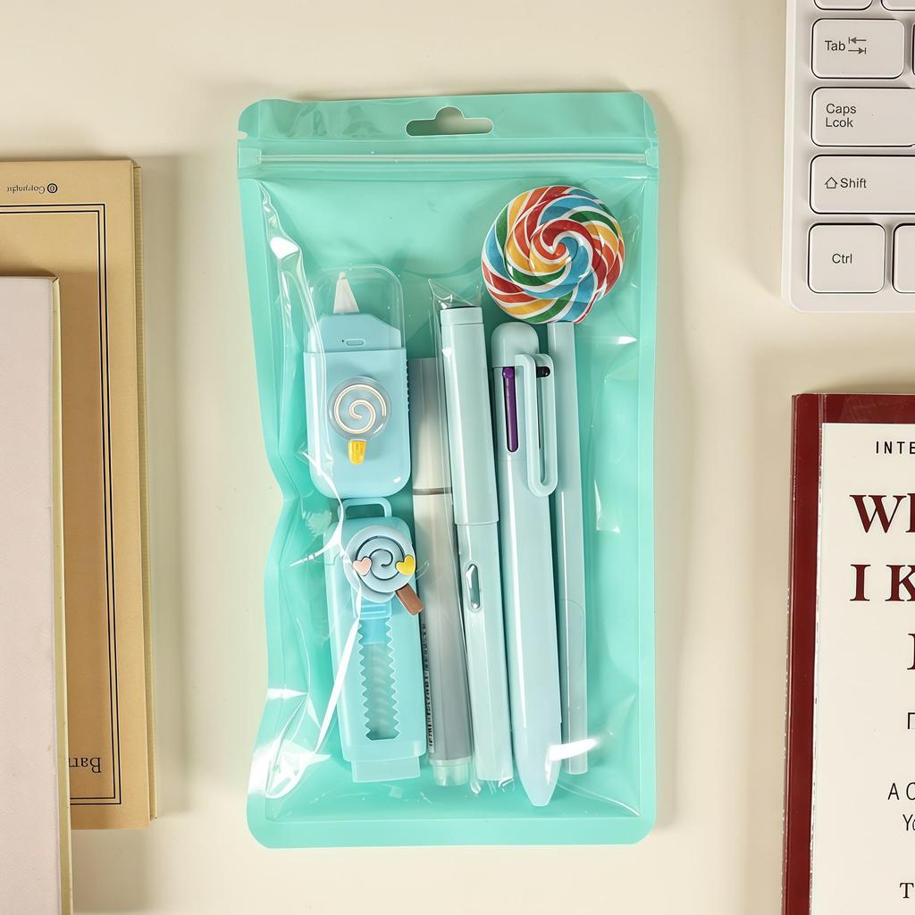 High-Value Stationery Gift Set for Kids: Lollipop-Themed Rewards for Students