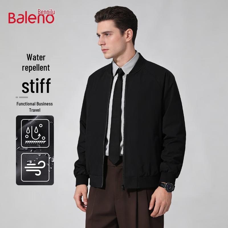 Baleno Men s Multi-Pocket Windproof Flight Jacket 5XL