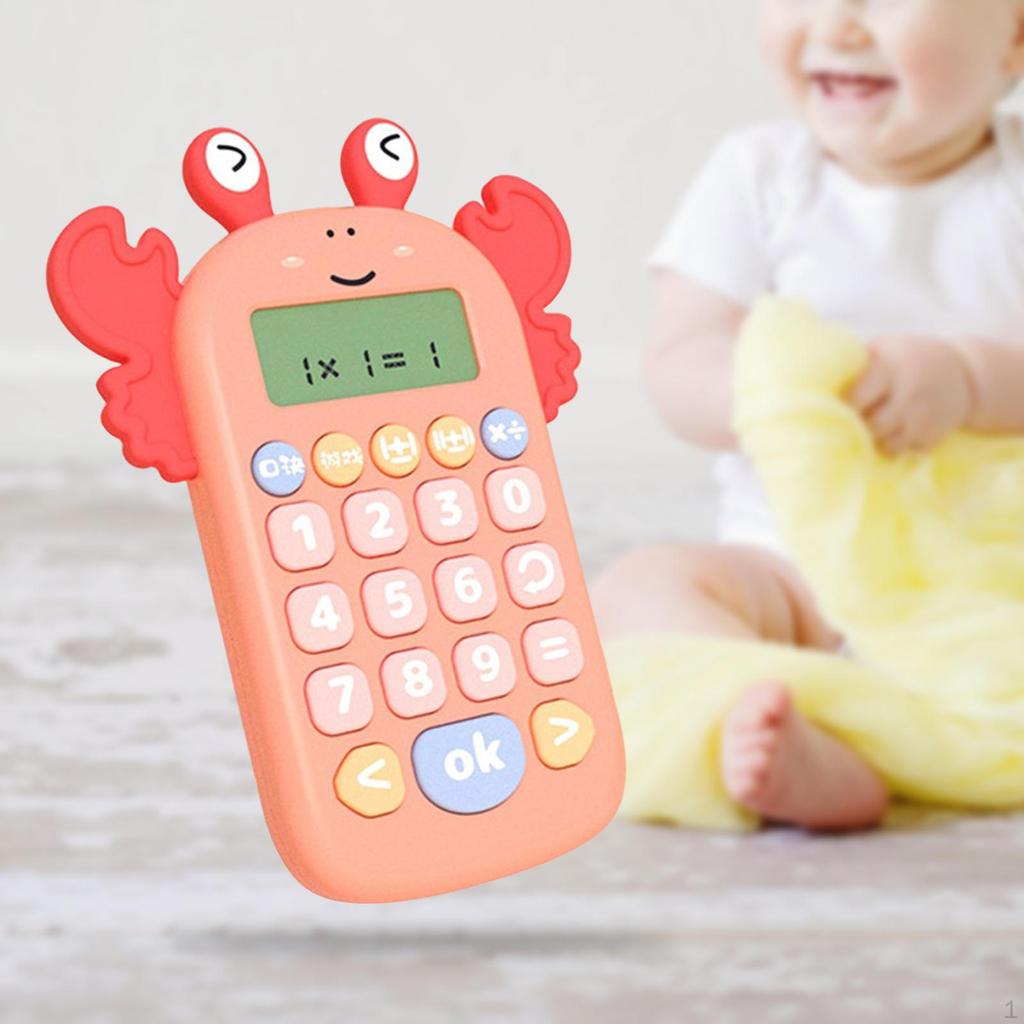Electronic Calculator Ealry Educational Toy for Classroom