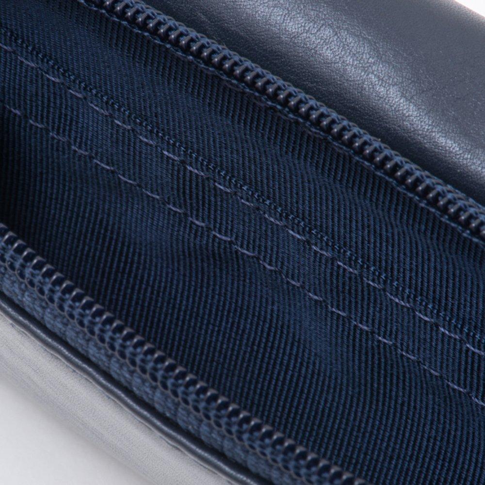 Key Case Elegant Carefully Selected Calf Leather Smooth Easy To Use Full of Functions Orthodox Back Coin Purse Versatile Navy [Mirahon] [CALF LEATHER]