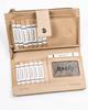 Large women's wallet made of natural leather - Rovicky