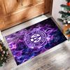 Austria Wien FC Soccer Football Pattern Soft Area Rug Non Slip Indoor Floor Carpet Sports Decor Mat for Bedroom