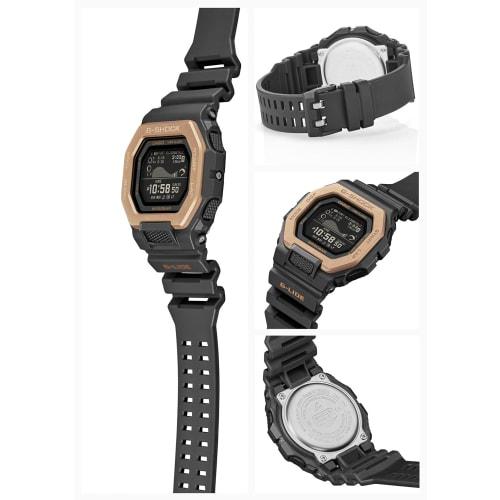 Casio watch G-Shock G-LIDE GBX-100NS-4JF men's gold