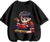 Premium Soft Harry Potter Short Sleeve T Shirt Summer Casual Cartoon Printed Children Daily Wear