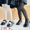 2/1 PCS Thin Breathable Baby Girl Tights Kids Dance Stocking Sock Children School Student Tights Princess Black White Pantyhose