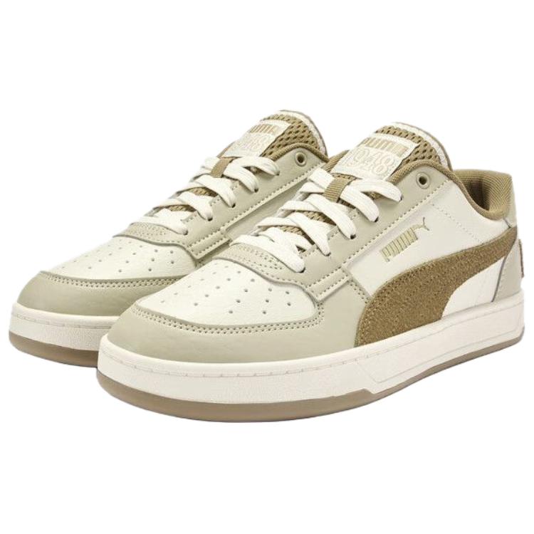 Puma Caven 2.0 Retro Club Versatile Comfortable Low-Top Sneakers Unisex sneakers Brown 395082-07
