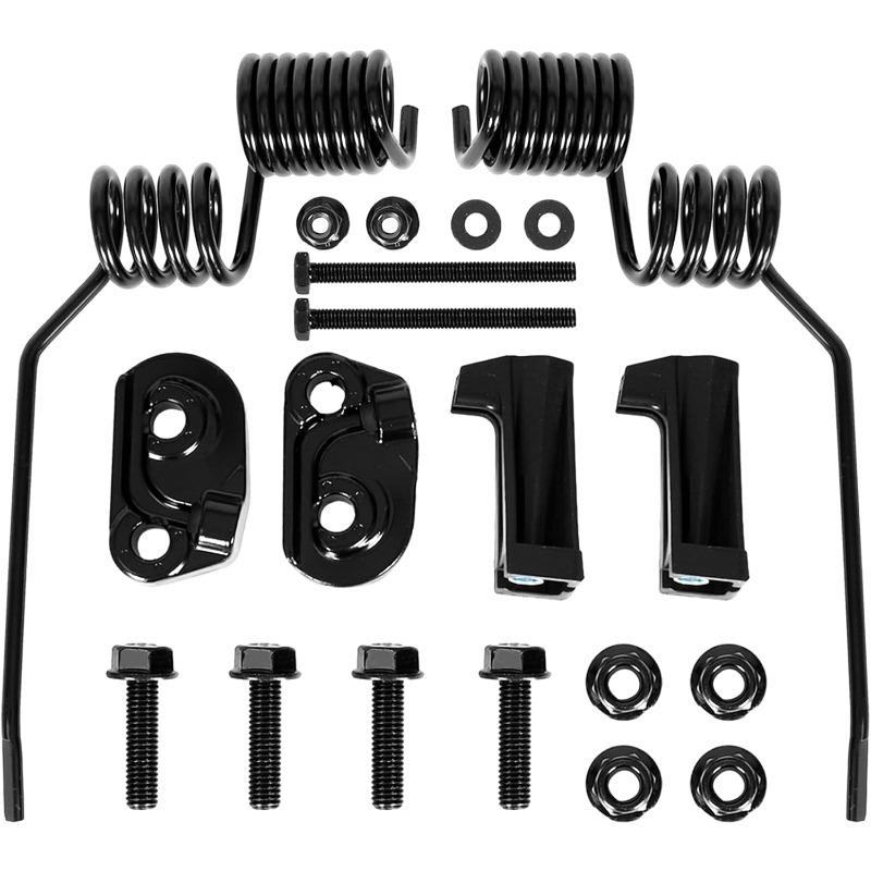 Spring Style Rail Mount Ice Scratchers Snowmobile Snow Scrtchers Kit Snowmobile For REV G4 REV-XM REV-XP 860201728 860201140 чёрный