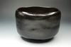 Matcha Black Raku Tea Uji Includes Simple Matcha Preparation Instructions in Japanese and Made by Kambayashi Shunsho Set Bowl, Matcha, (Laminated)