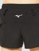 Mizuno Premium Packable Track and Field Running Pants Size S Women's J2MB1300, Black,