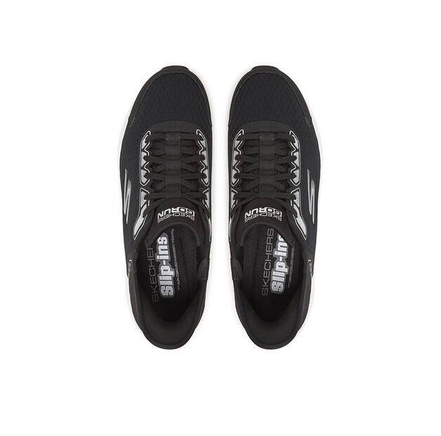 Полуботинки Skechers 220863 BKW чёрный