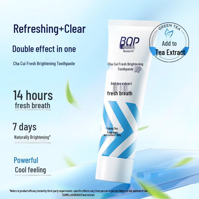 Bop Tea Extract Whitening Toothpaste