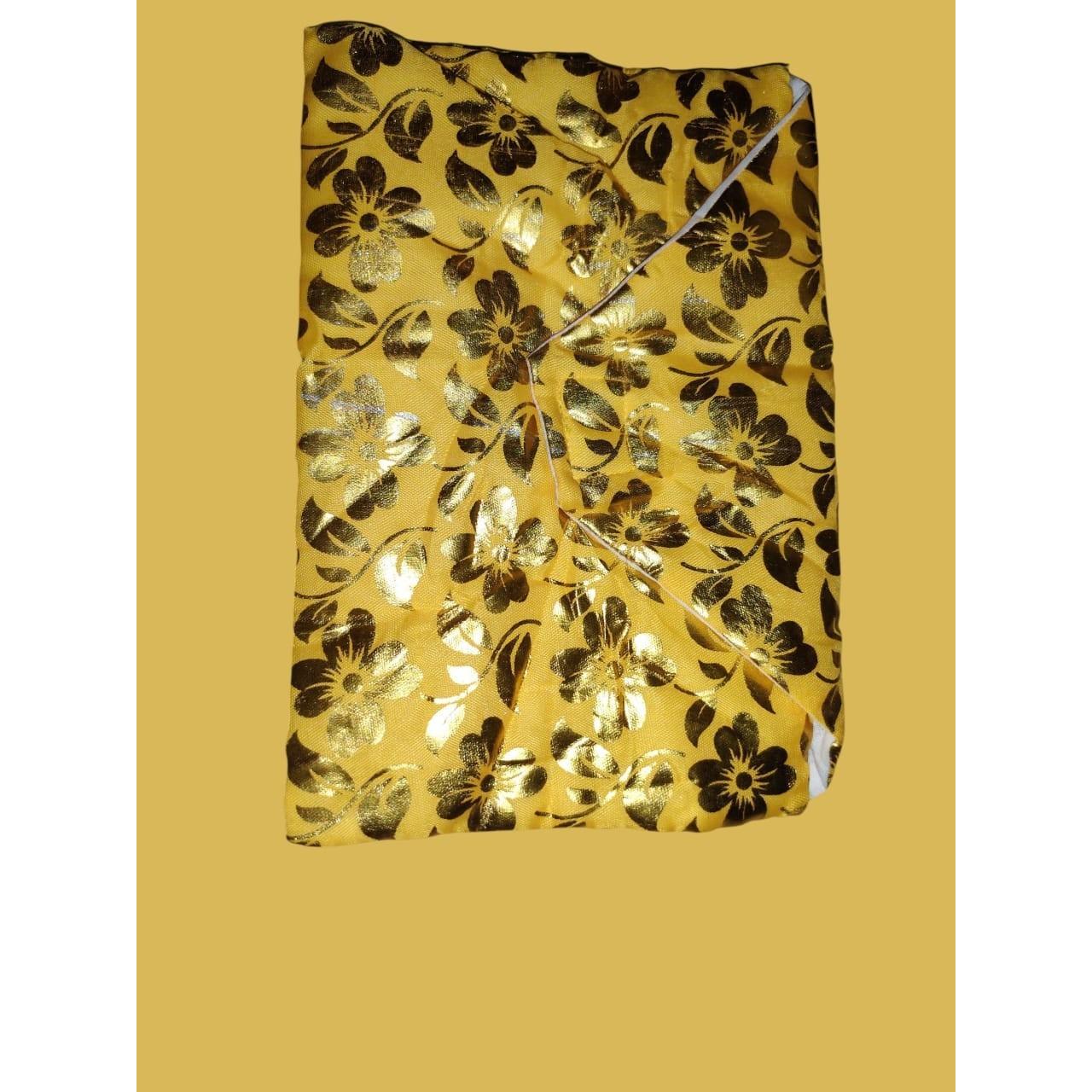 

@ Beautiful Juzdan For Quran Book Yellow Color 14Gm Zr-2991-60%Off