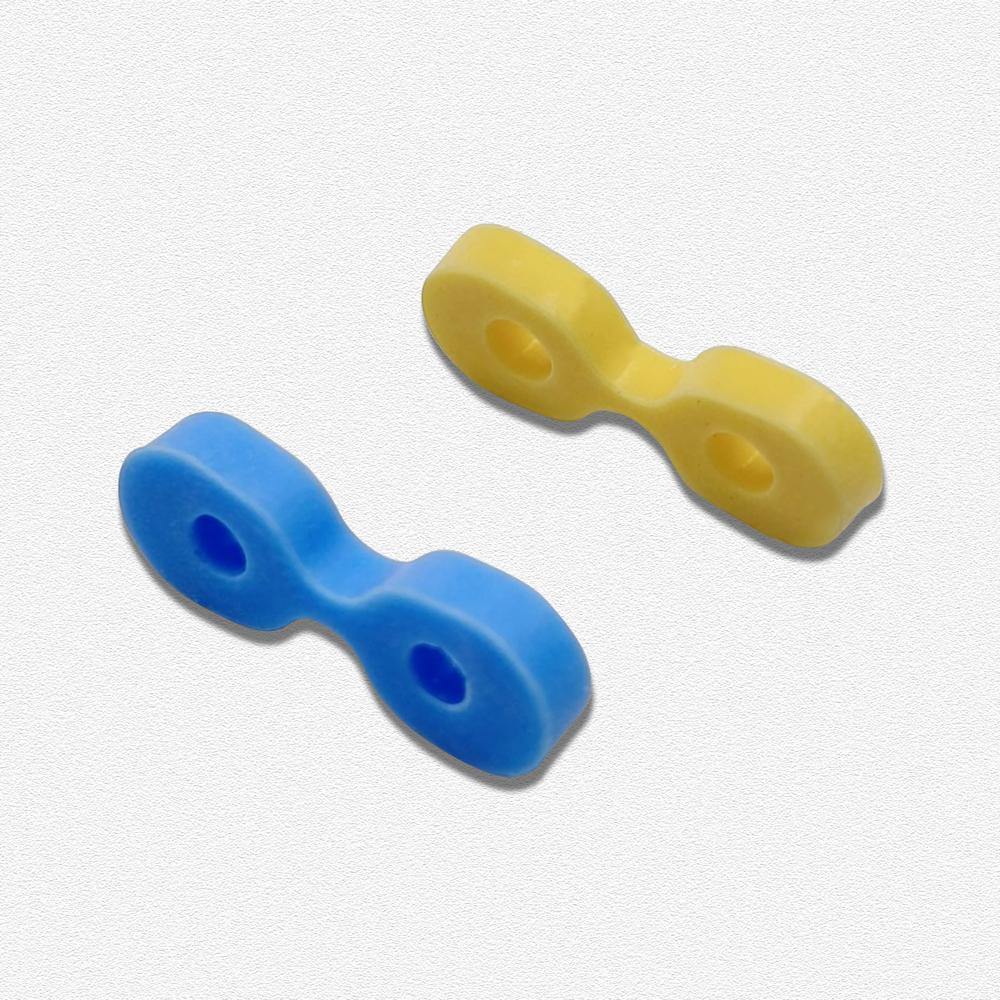 40pcs/80pcs/120pcs Dental Elastic Rubber Fixing Wedges  Interdental Wedges Autoclavable Matrix Matrices