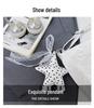 Korean Style Sweet Polka Dot Women's Versatile Shoulder Bag with Lace Trim