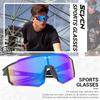 SCVCN Women Sports Sunglasses Pink Fashion Cycling Glassesfor Men Street Shades Driving UV400 Bike Bicycle Hiking Golf  Baseball