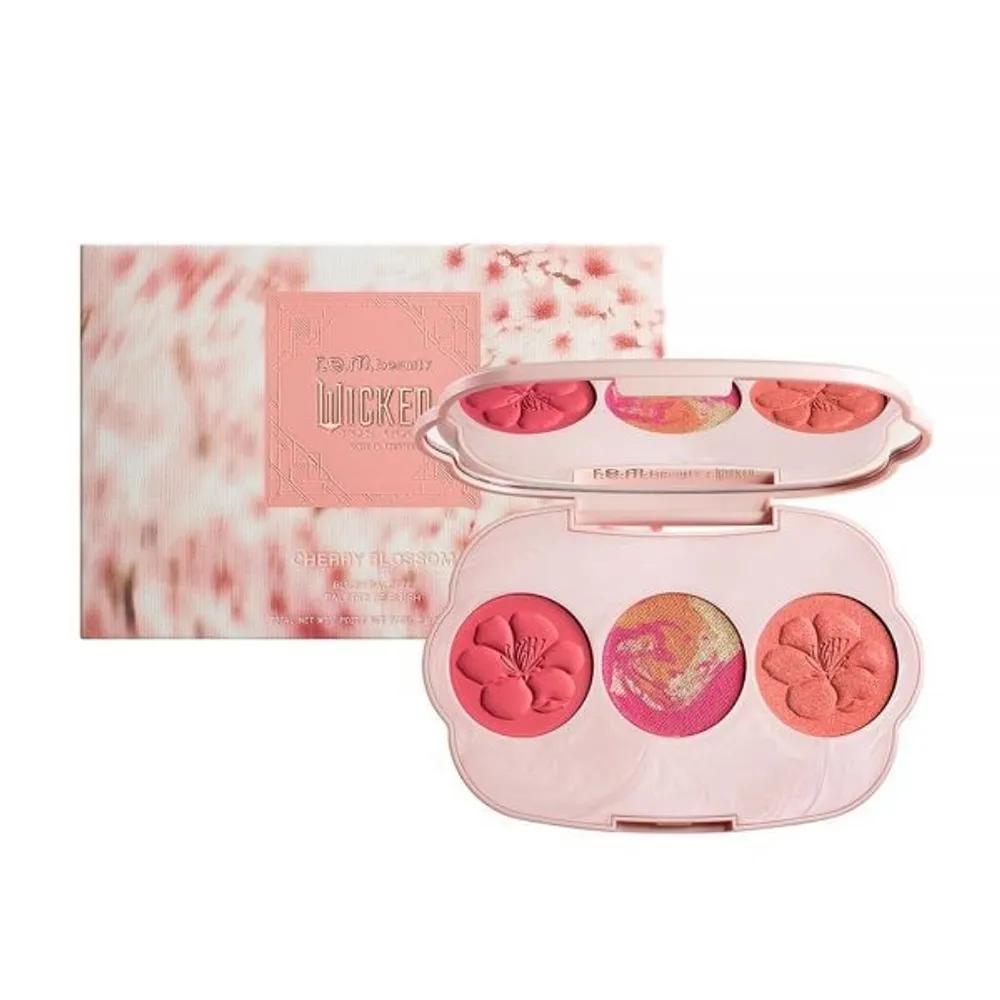 Rem Beauty Wicked for Good Cherry Blossom Coral Blusher Palette