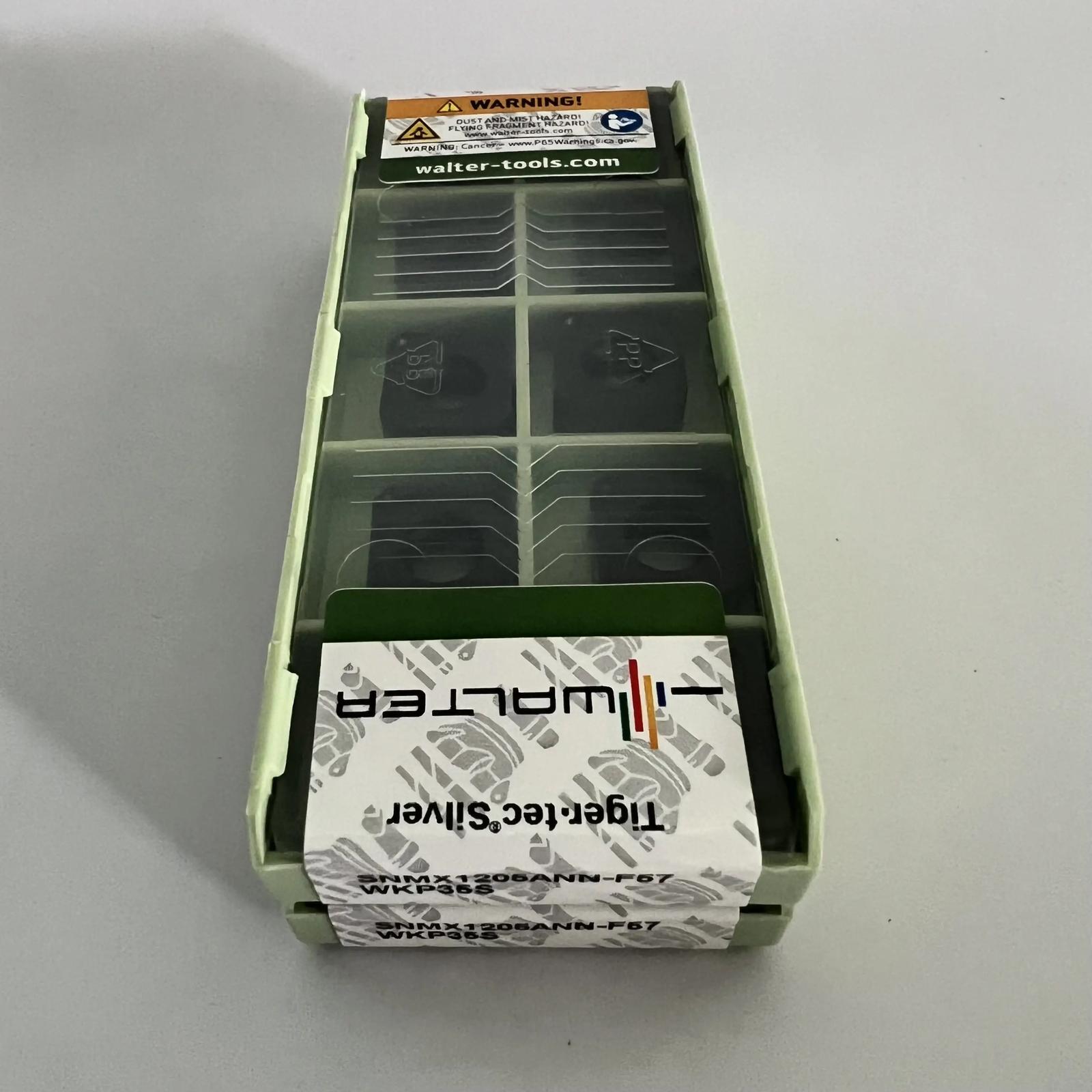 

SNMX1205ANN-F57 WKP35S / Industrial indexable Carbide Inserts 10 Pcs