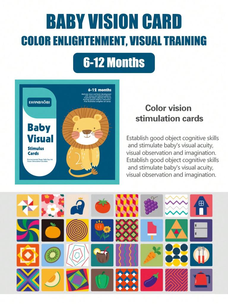 1 BUC Carte moale pentru bebeluși Montessori educație timpurie carte de pânză silențioasă Jucării educative pentru bebeluși de la 0-6 luni și mai mari Puzzle de iluminare