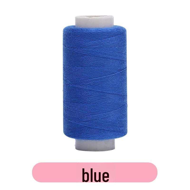 Beige, Black, Red, White Strong Handmade Sewing Thread for Machine and Hand Sewing - 402 Pagoda Line Small Roll