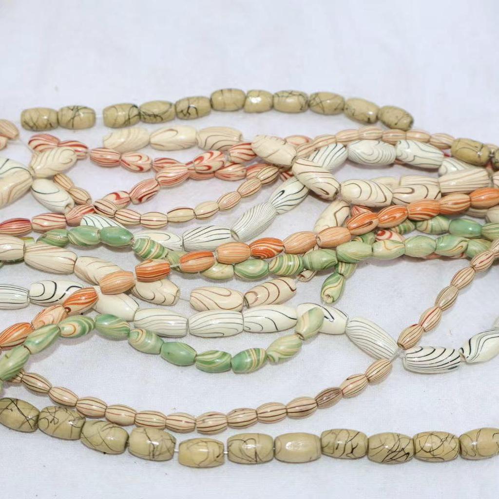 Sheng Lin Creative Flower Wood Bead Collection for DIY Jewelry & Accessories