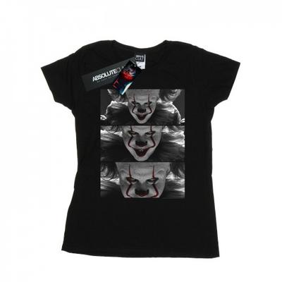 Womens/Ladies Pennywise Photo Close-Up Cotton T-Shirt