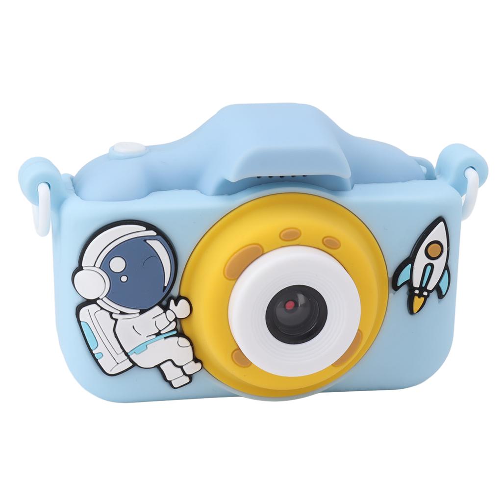 Kids Camera 20MP for Boys and Girls Birthday Gift With Game Video Recorder 1080P 2in   Blue