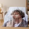 26 Stili Evan Peters Bello Arte Coperta di Flanella, Coperta Morbida e Accogliente per Casa Camera da Letto Letto Divano Picnic Ufficio Coperta Regalo Bambino