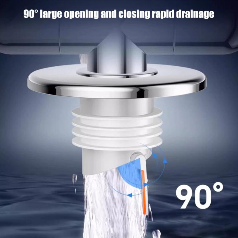 Washing Machine Floor Drain Adapter Tees Joint AntiOverflow Sewer Elbow Pipe Connector Bathroom Accessories Enduring