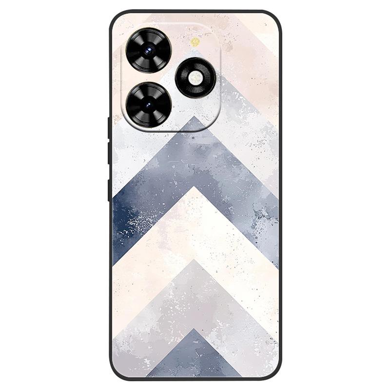 For Infinix Smart 8 Case X6525 Marble Soft Matte Silicone Back Cover For Infinix Smart 8 Pro Smart8 Plus Full Coverage Shell