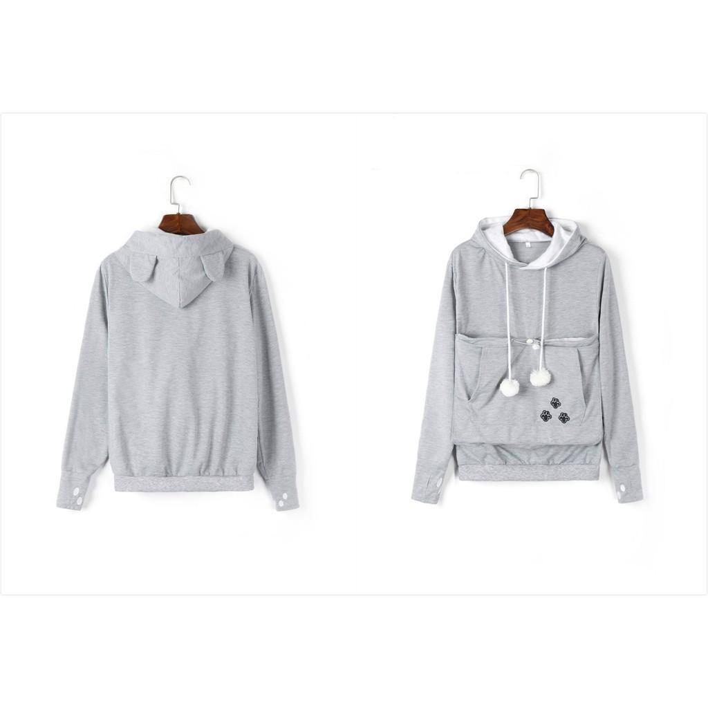 Premium Quality Knguru Haustier Casual Hoodie For Stylish Dogs And Cats