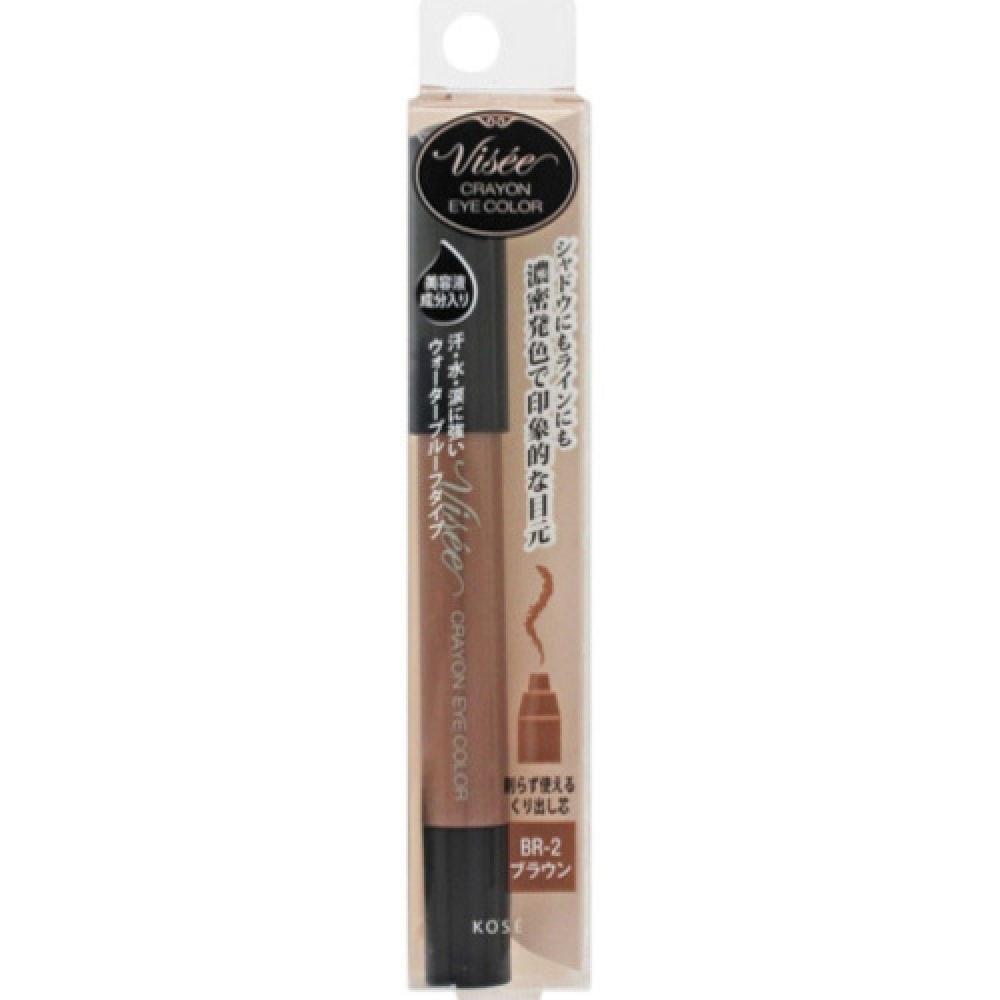 

Краска для глаз Viseriche Crayon BR-2 Коричневый 1,5 г
