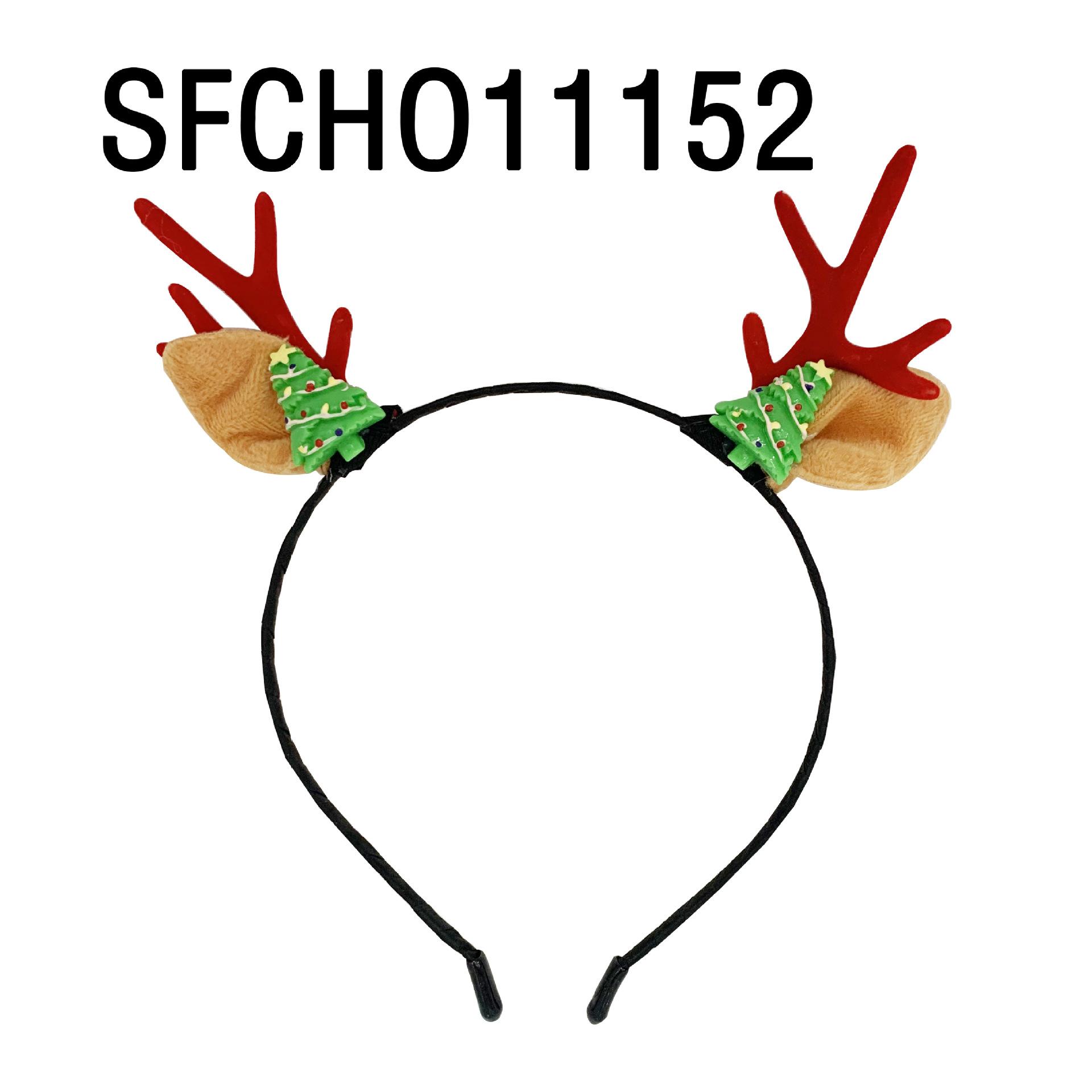 

Рождественская повязка на голову рождественский колокольчик из рога лося с блестками рождественская повязка для волос с новым годом реквизит для фотосессии веселый рождественский декор подарки для детей